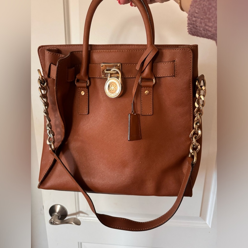 Michael Kors Hamilton Bag
